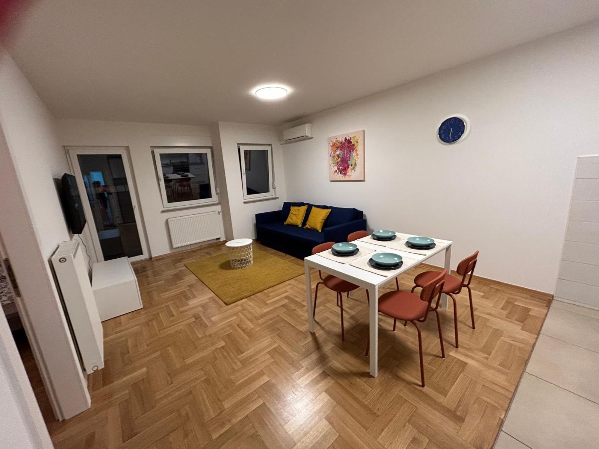 Apartment Fran Zágráb Kültér fotó