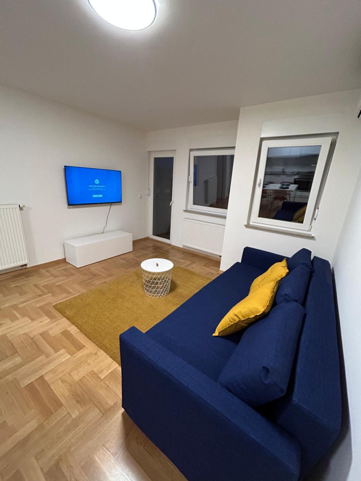 Apartment Fran Zágráb Kültér fotó