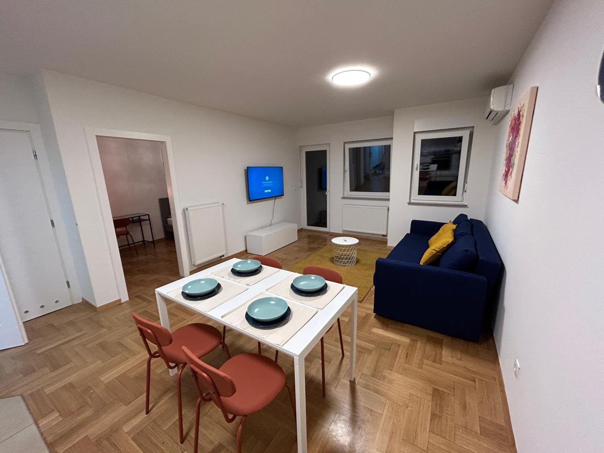 Apartment Fran Zágráb Kültér fotó
